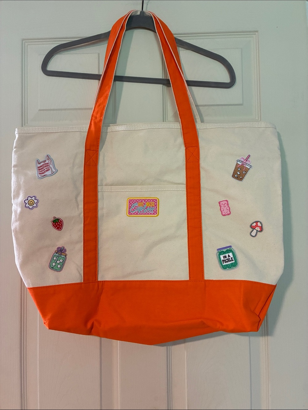Boat tote bag